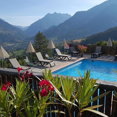 Au Bon Logis Hotel Risoul Kültér fotó