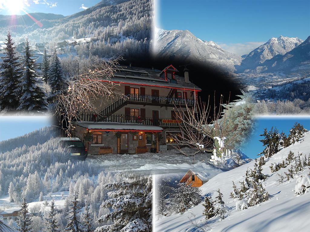 Au Bon Logis Hotel Risoul Kültér fotó
