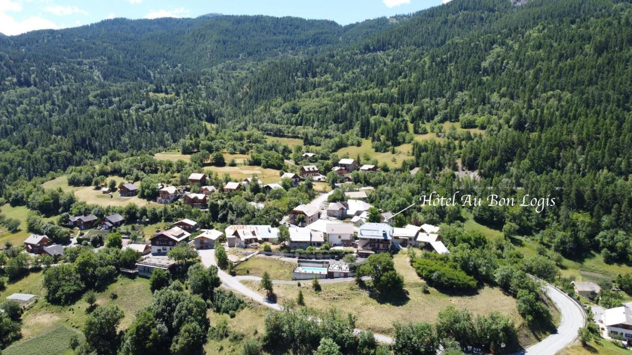 Au Bon Logis Hotel Risoul Kültér fotó