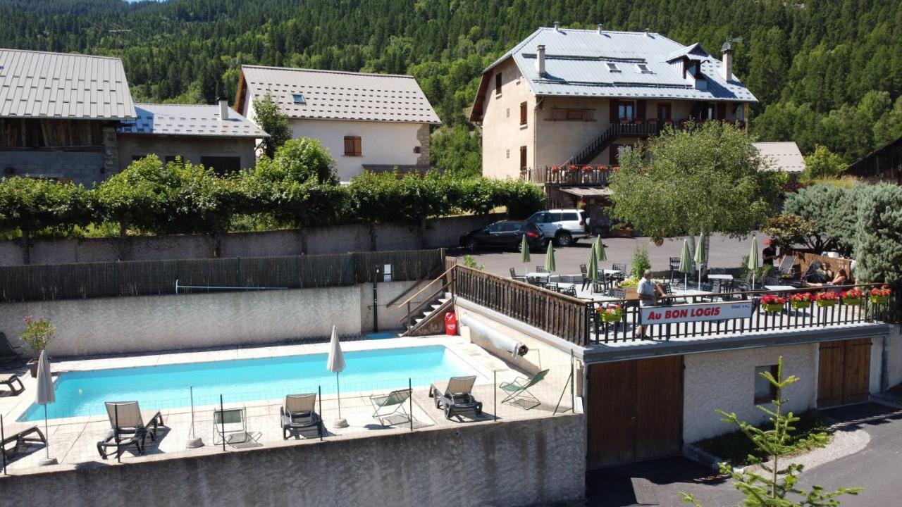 Au Bon Logis Hotel Risoul Kültér fotó