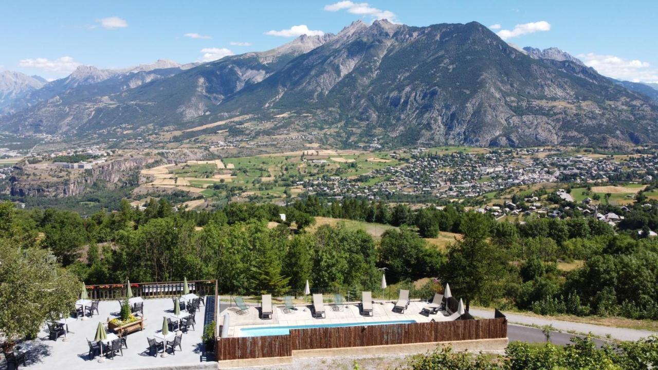Au Bon Logis Hotel Risoul Kültér fotó