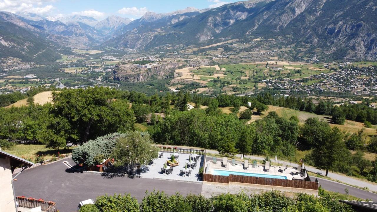 Au Bon Logis Hotel Risoul Kültér fotó