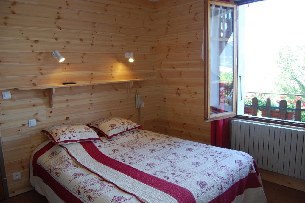 Au Bon Logis Hotel Risoul Szoba fotó