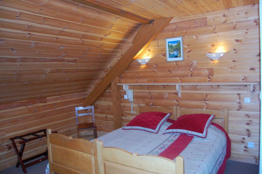 Au Bon Logis Hotel Risoul Szoba fotó