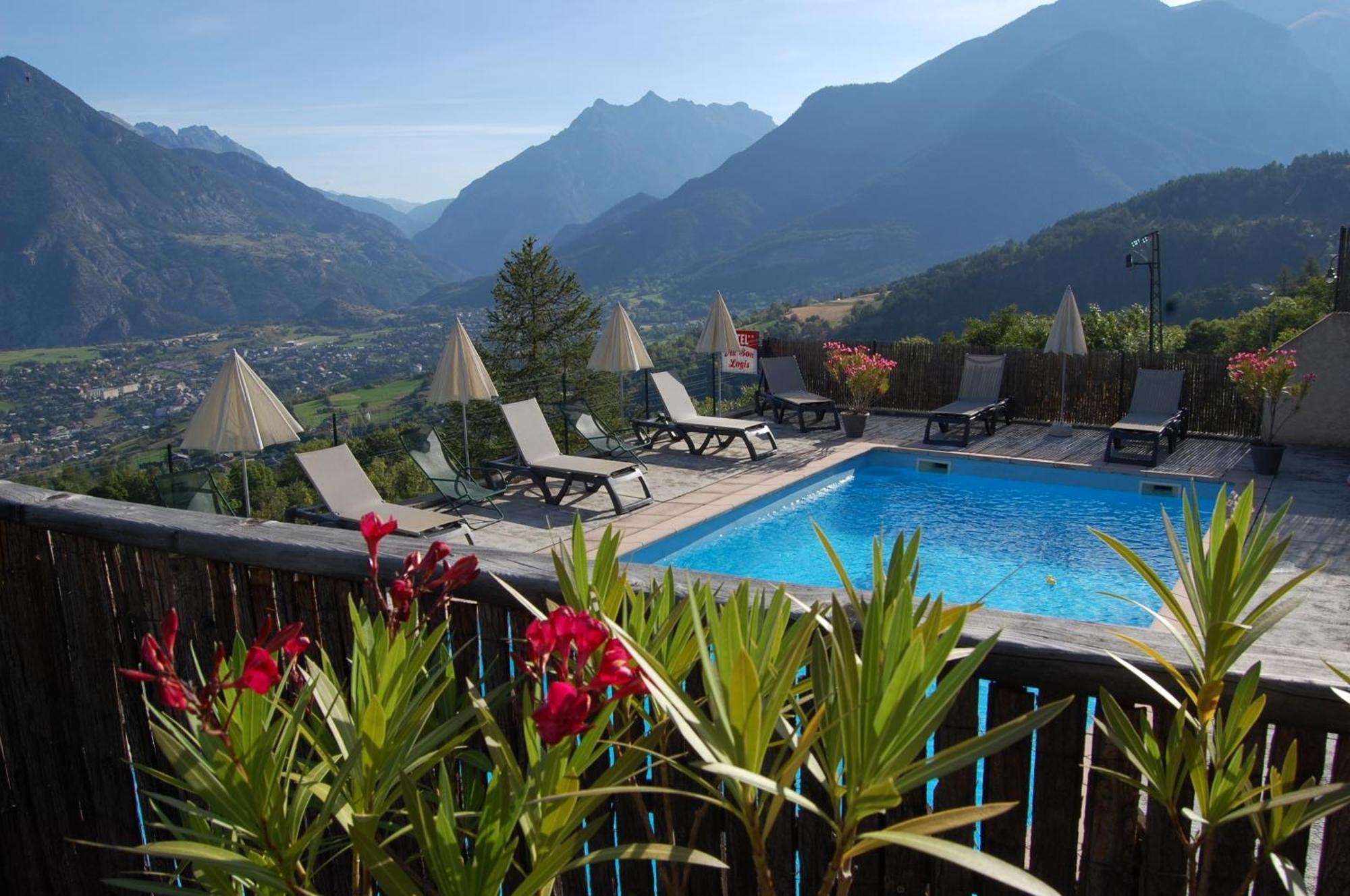 Au Bon Logis Hotel Risoul Kültér fotó