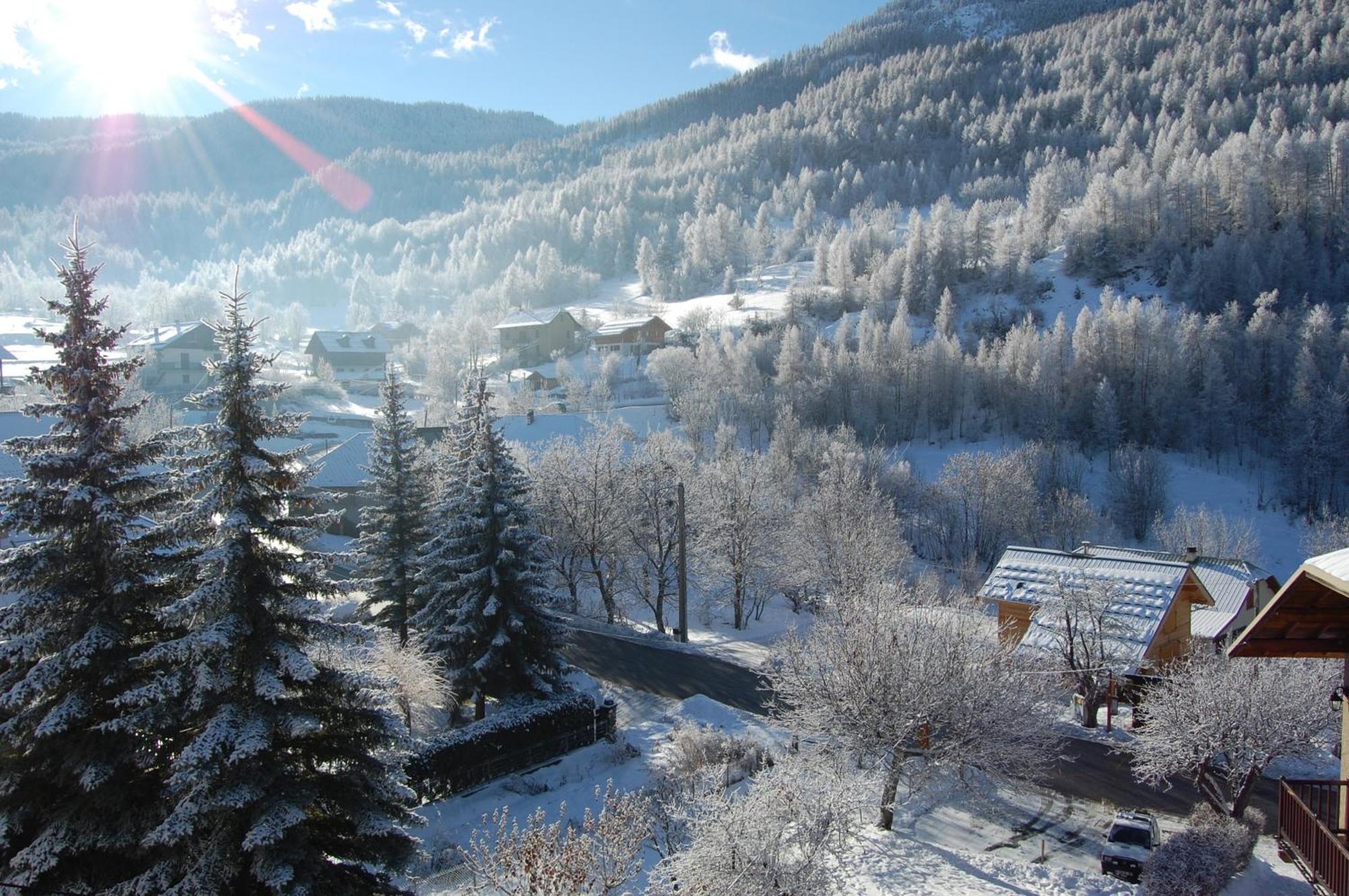 Au Bon Logis Hotel Risoul Kültér fotó