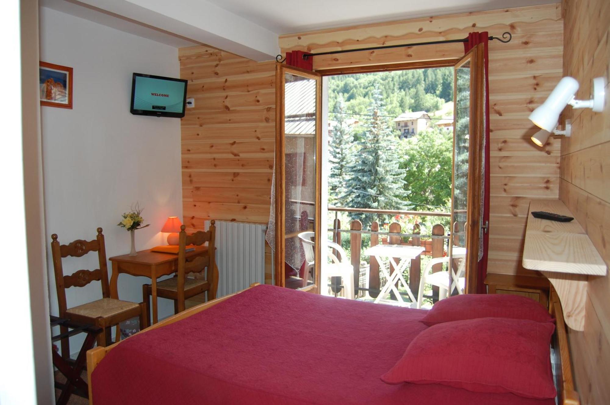 Au Bon Logis Hotel Risoul Kültér fotó