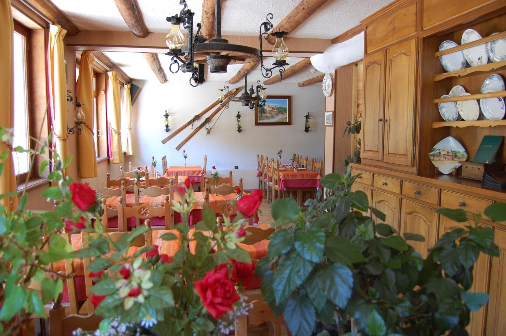 Au Bon Logis Hotel Risoul Kültér fotó