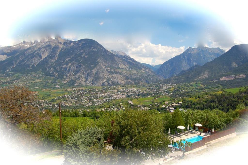 Au Bon Logis Hotel Risoul Kültér fotó