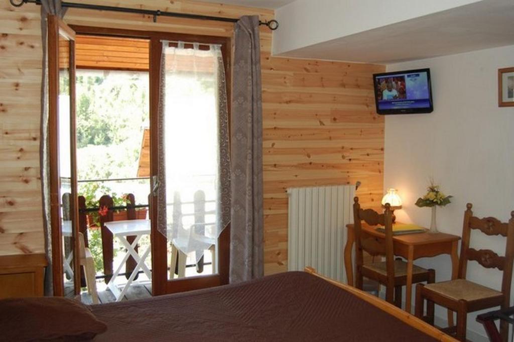 Au Bon Logis Hotel Risoul Kültér fotó